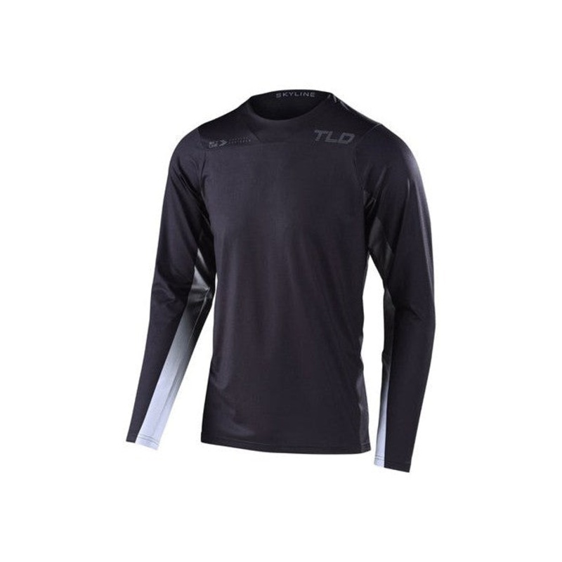 TLD 23 Skyline LS Jersey / Jet Fuel Grey Grey S