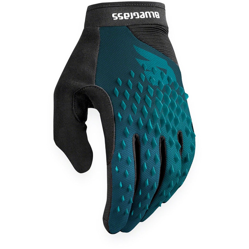 Bluegrass Prizma 3D Gloves - Blue Full Finger X-Large
