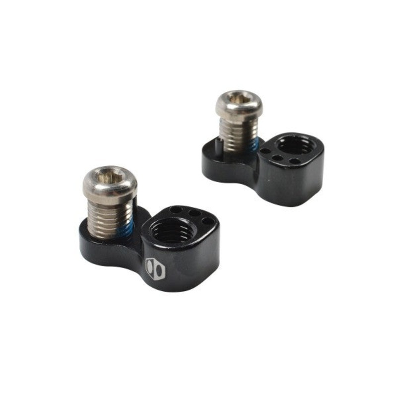 Box Two Brake Post Extenders Black