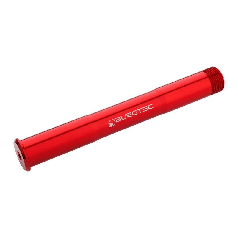 Burgtec Rockshox BoXXer Fork Axle Race Red