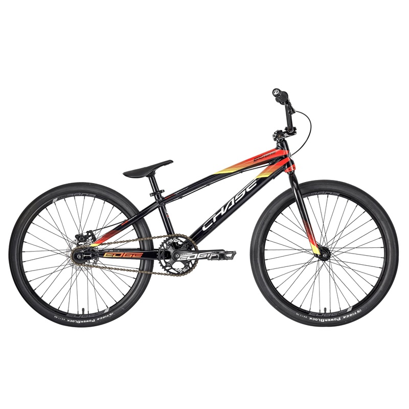 Chase Edge Cruiser 24" BMX Race Bike-Blue/Red