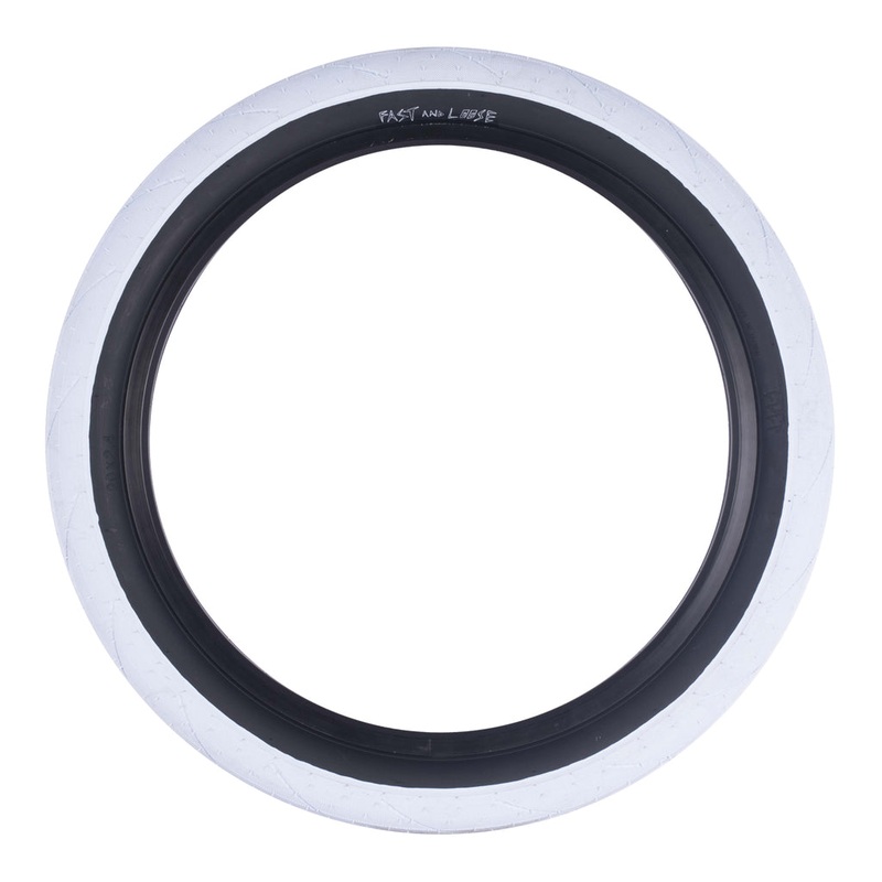 Fast & Loose Walsh Tire (Single) White