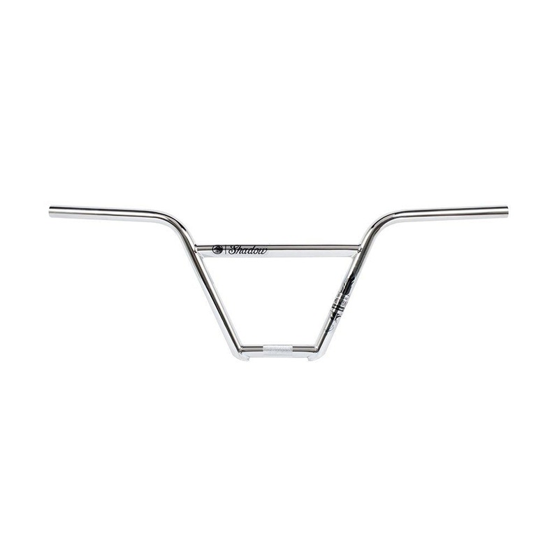 Shadow Conspiracy Crowbar 4pc SG BMX Handlebars-10" Chrome