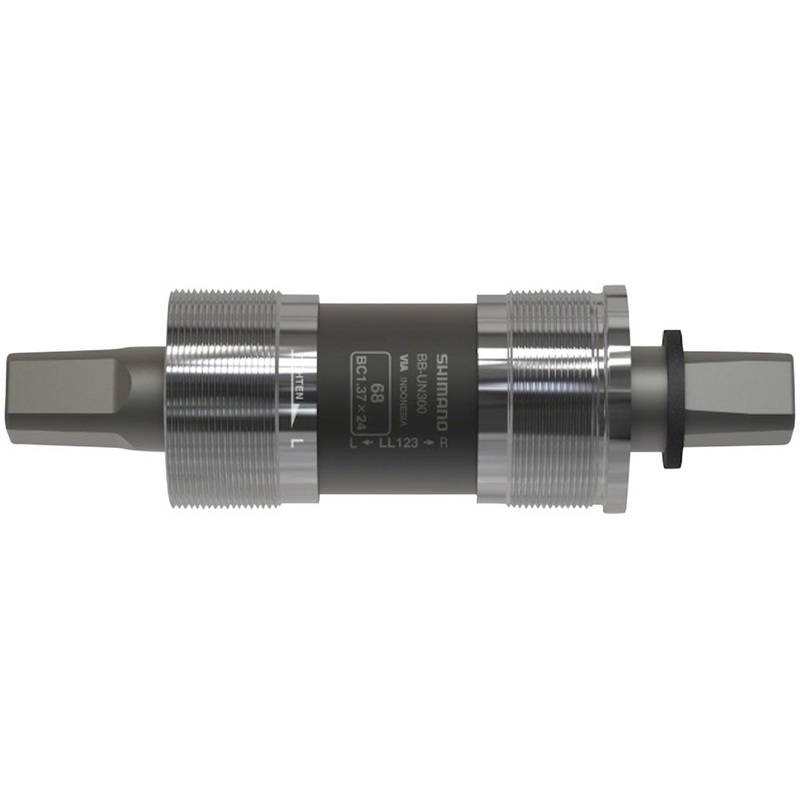 Shimano BB-UN300 Bottom Bracket - English 73 x 123mm Spindle Square Taper JIS