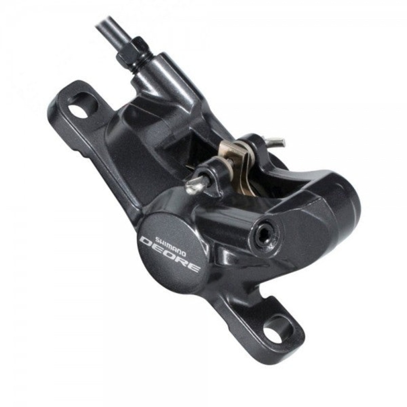 Shimano Disc Brake Br-M6000 Deore (G03s Resin Pad) Black