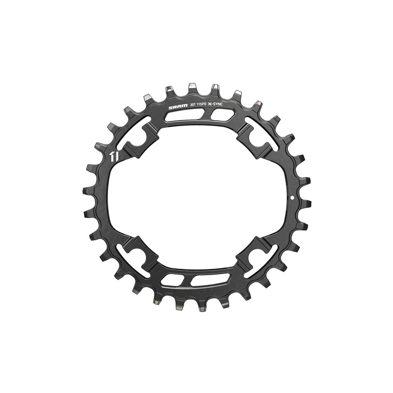 SRAM X-Sync 11s Chainring - 94mm 30t Black