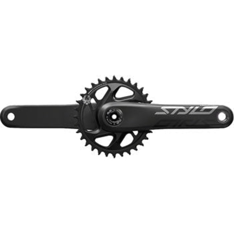 STYLO Carbon Eagle Bicycle Crankset - 175mm, 12-Speed, 32t, Direct Mount, DUB Spindle Interface