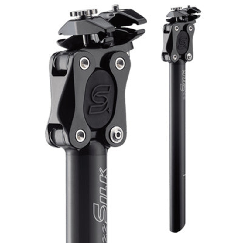 C/Creek S/Post Eesilk+ Cbn 31.6, Carbon Afm Eesilk+ Carbon Seatpost  Seatposts NA Black