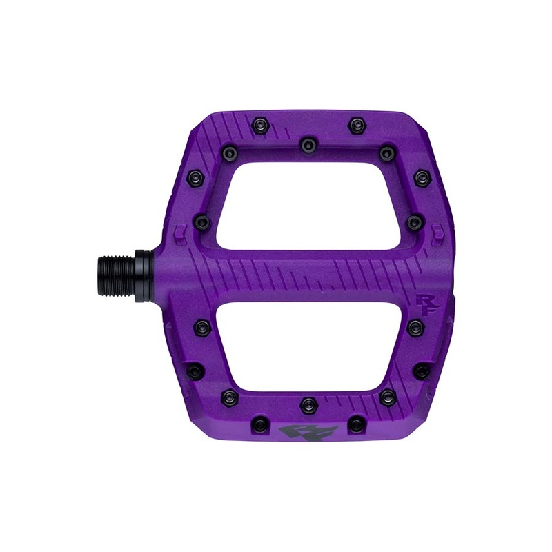 Chester Pedals - Platform Composite 9/16" Large Purple