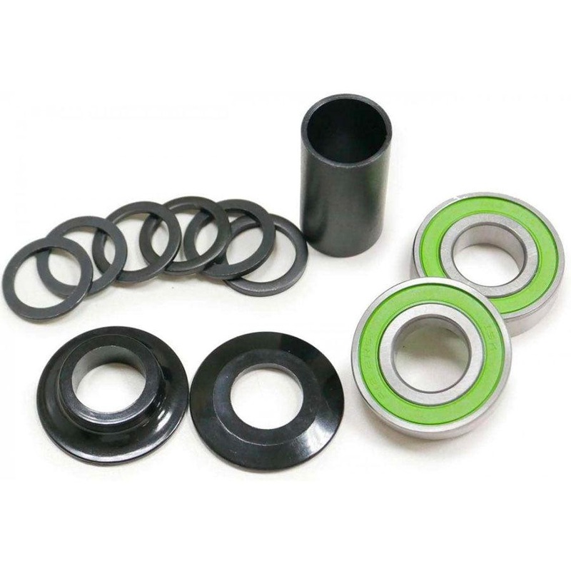 DRS Mid Bottom Bracket Set Black Mid 22mm