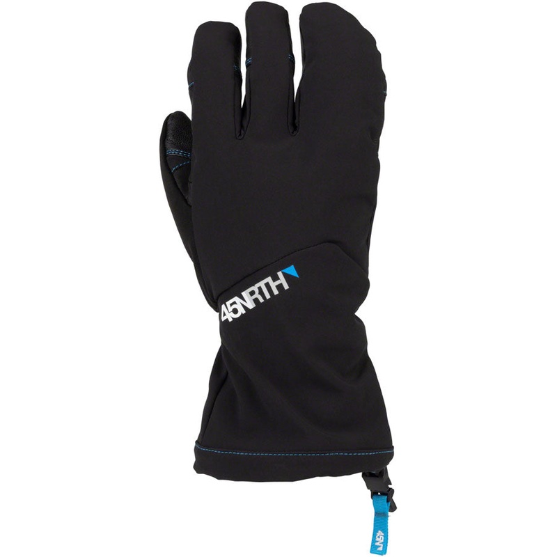 45NRTH Sturmfist 4 Finger Gloves - Black, Full Finger, Small
