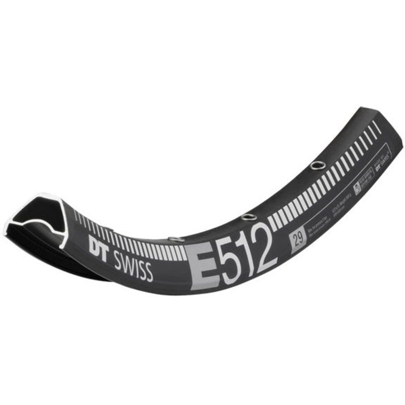 E 512 Rim - 27.5" Disc Black 28H
