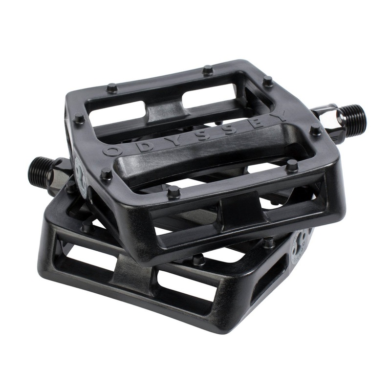 Odyssey Grandstand V2 PC Tom Dugan Platform Pedals Black