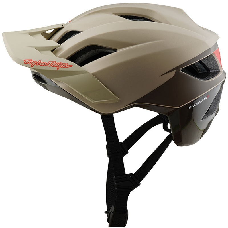 Troy Lee Designs Flowline SE Helmet  Trooper Titanium X-Large/2X-Large
