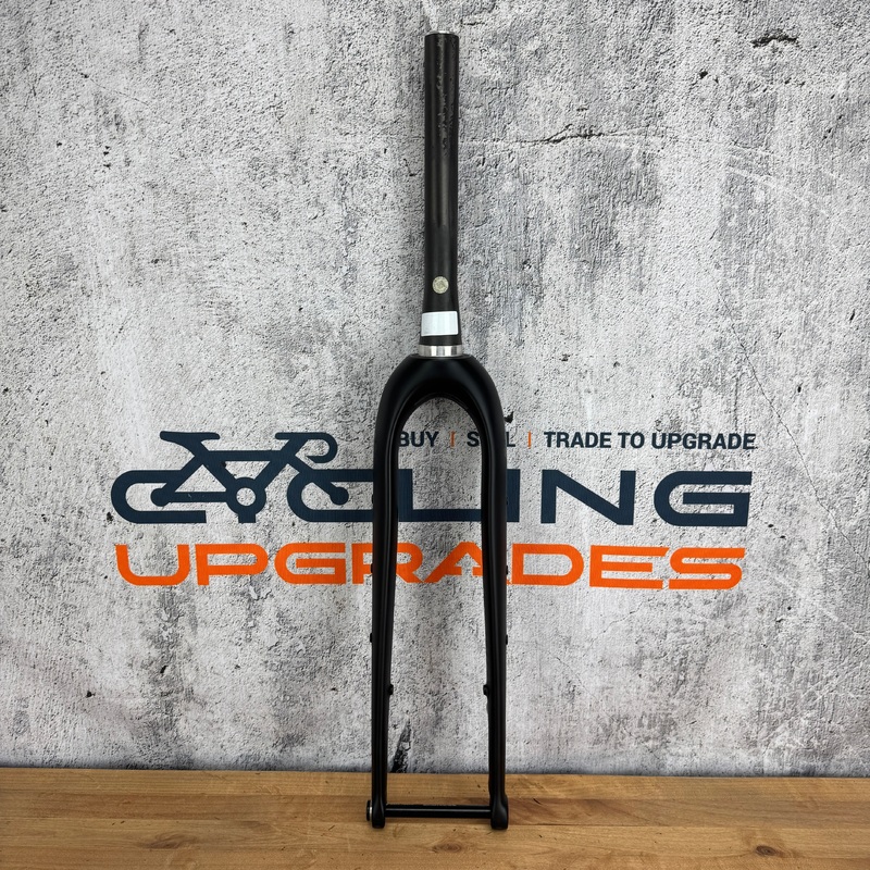 Wolf Tooth Lithic Hiili Osto Carbon 260mm Steerer 1 1/8" Tapered Disc Fork 589g