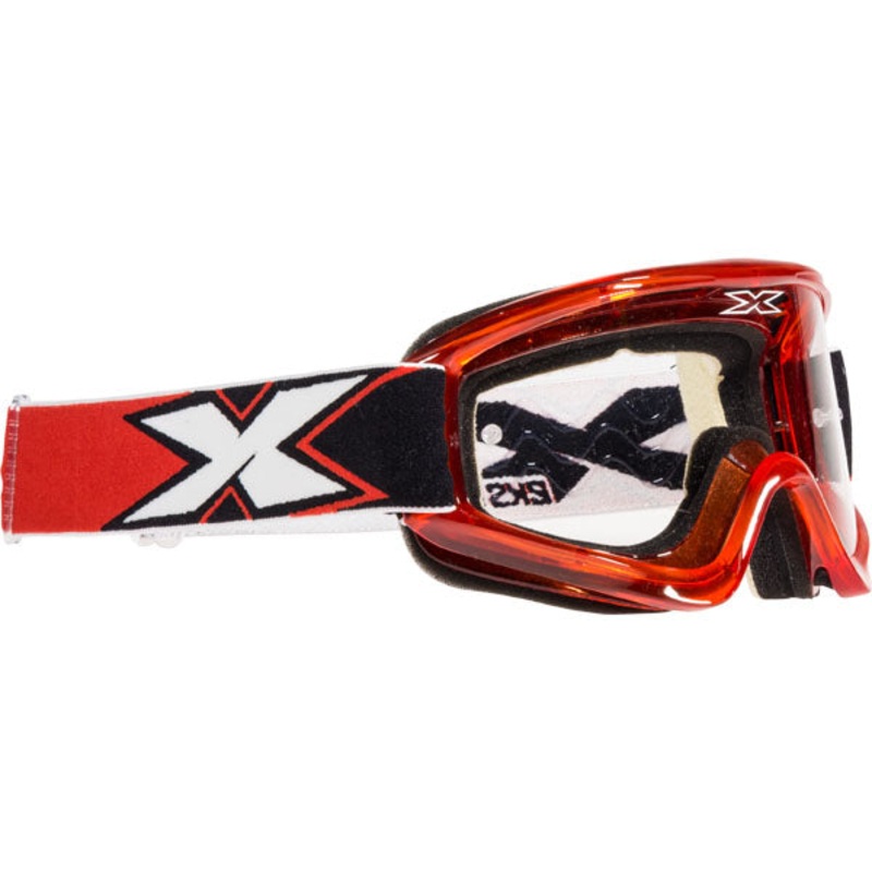 X-Brand Goggles-Liquid Red