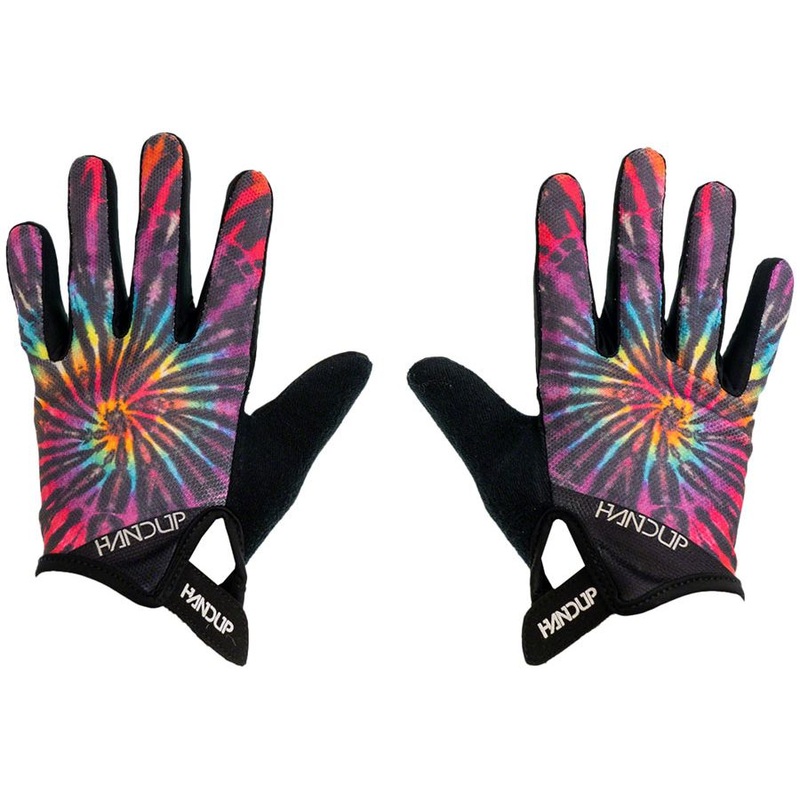 Youth Gloves - Reverse Tie Dye Small