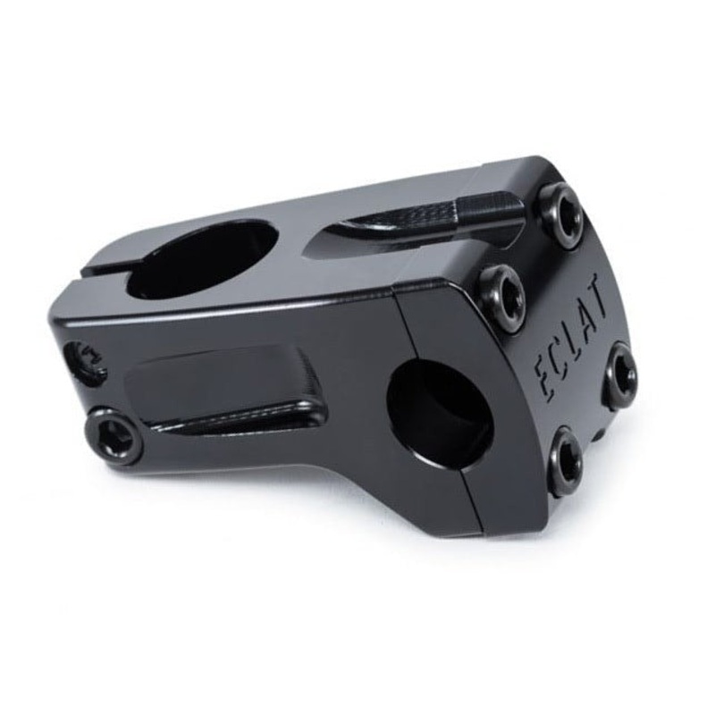 Eclat Domain Front Load Stem (22.2mm Clamp) Black 50mm