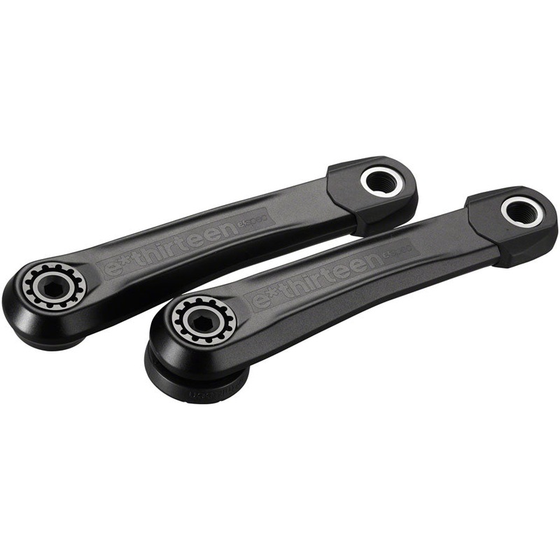 Helix e*spec Crank Arm Set - 155mm Fazua Ride 60 Self Extractor BLK