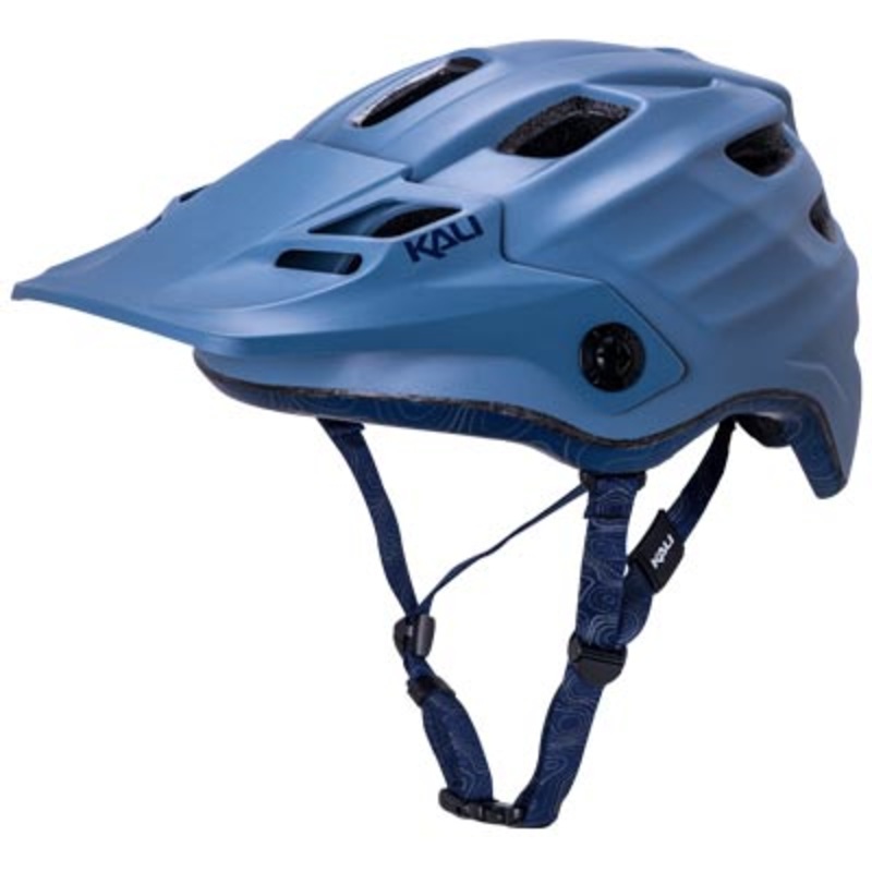 Kali,Maya 3.0,Solid,L/Xl Matte Thunder/Navy Maya 3.0  Helmets L/XL Matte Thunder/Navy