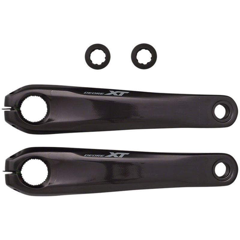 Shimano Deore XT FC-M8150 Ebike Crank Arm Set - 170mm For EP801/EP800/EP600 Motors Only