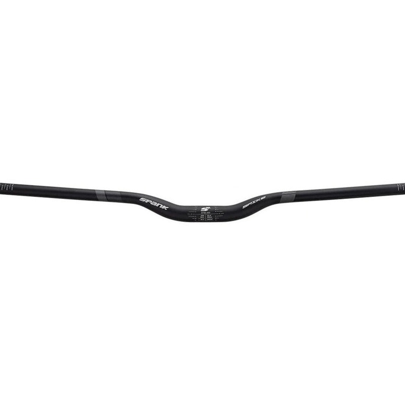 Spank Spike 800 Race LE Handlebar  800mm, 31.8, 50mm rise Black/ Grey