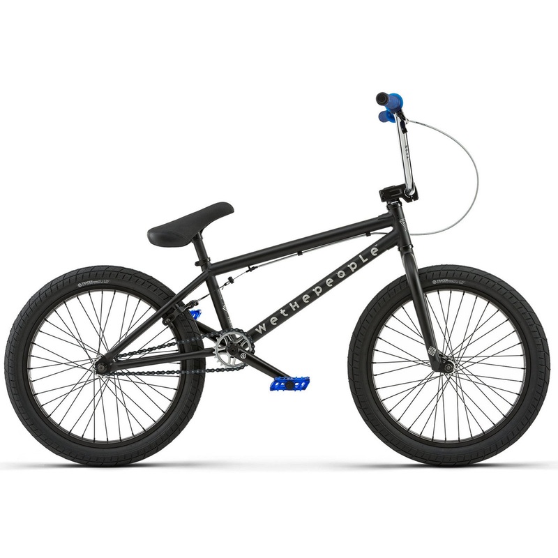 We The People Nova 20" BMX Bike 20" TT - Matte Black