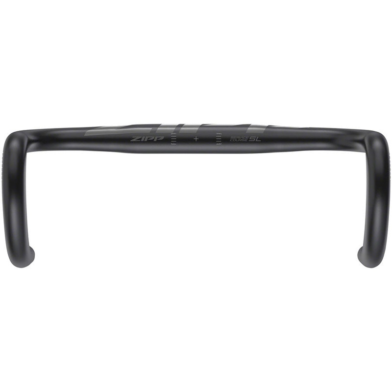 Zipp Service Course SL-80 Drop Handlebar - Aluminum, 31.8mm, 42cm, Matte Black, A2