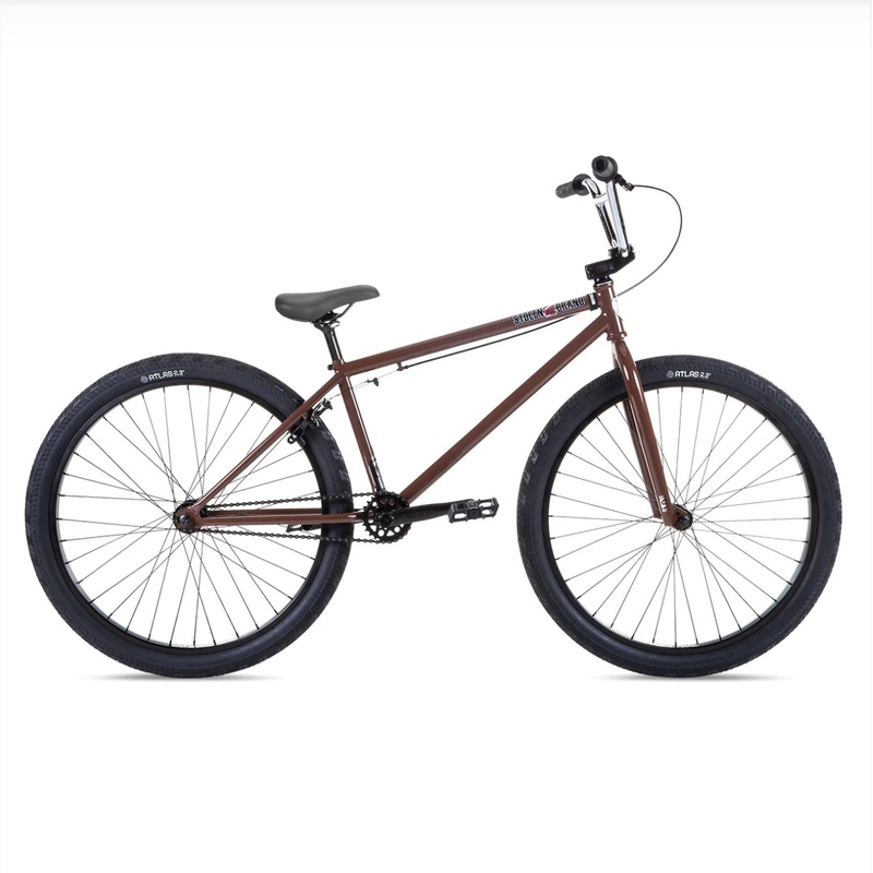 26" Stolen Zeke 26" dark chocolate