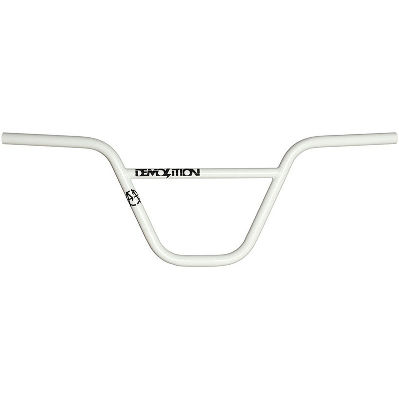 Demolition Markit Handlebar White 10" Rise