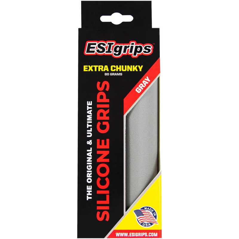 ESI Extra Chunky Grips - Gray