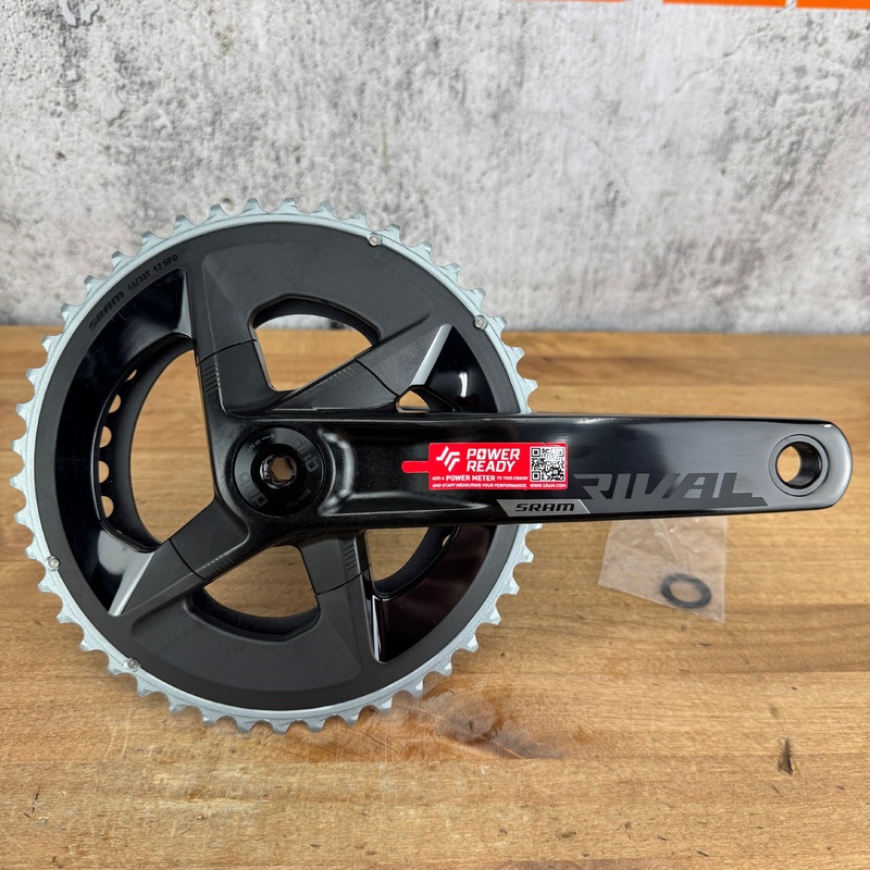 New Takeoff! SRAM Rival AXS D1 46/33 172.5mm Crankset with Chainrings MSRP $155