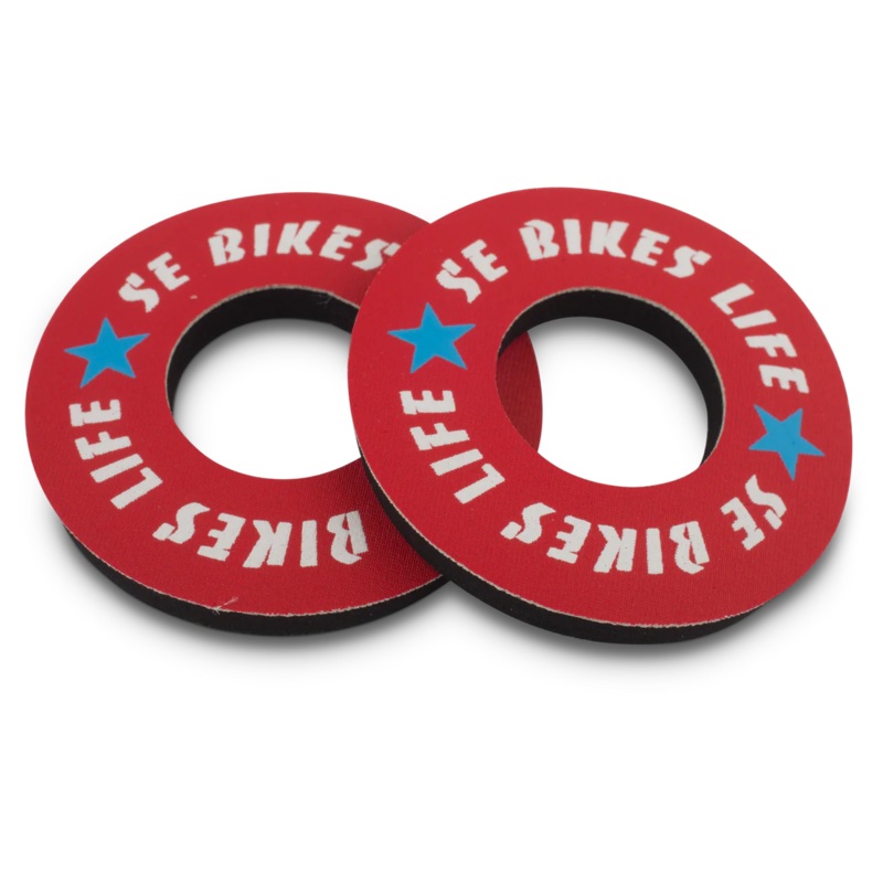 Se Racing SE Bike Life Grip Doughnut -Live4Bikess Black