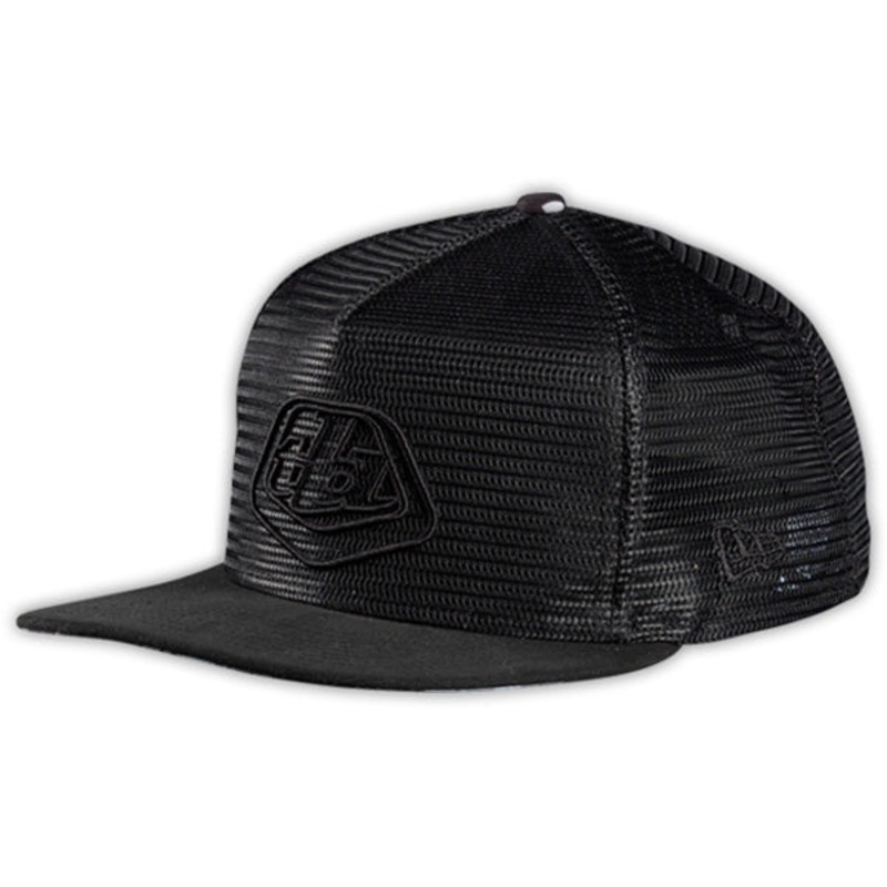 Troy Lee Trapper Hat-Black