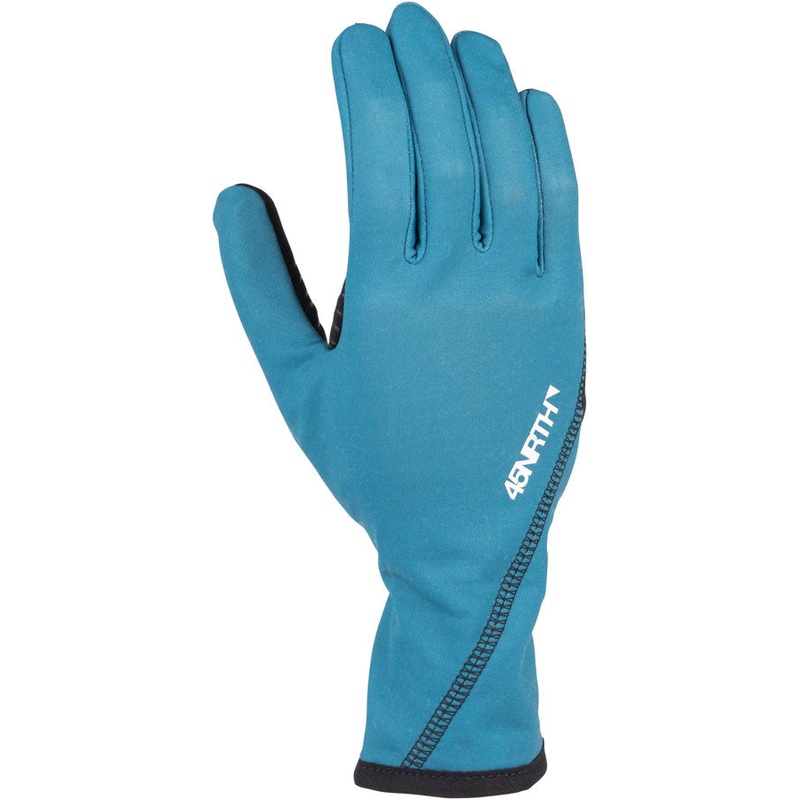 45NRTH 2023 Risor Liner Gloves - Slate Full Finger Large