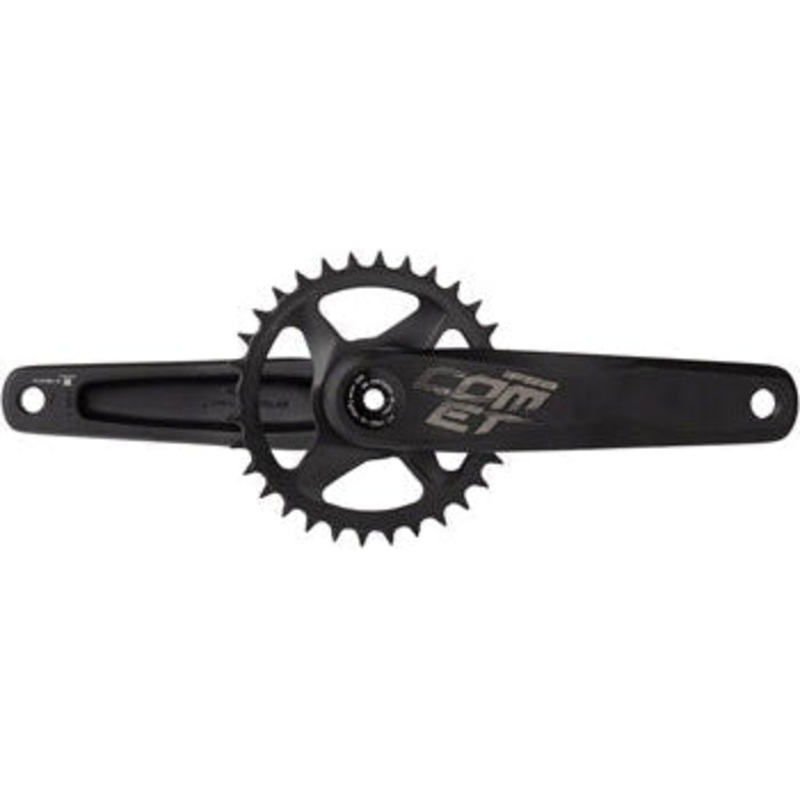 Comet HD Modular 1x Crankset - 170mm Shimano 12-Speed 32t Direct Mount MegaExo Spindle BLK 177mm Q-Factor