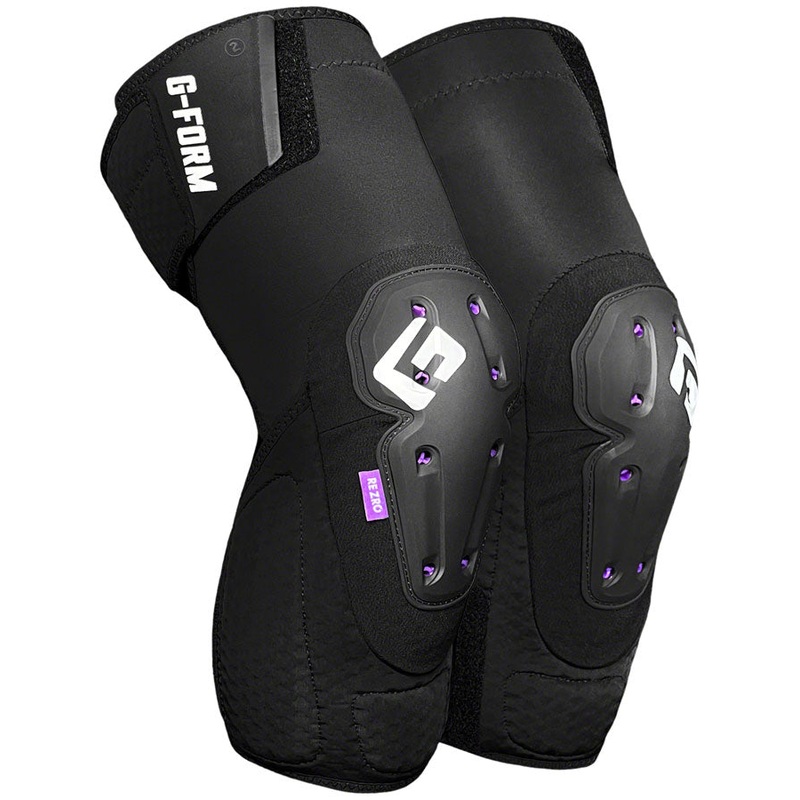 G-Form Mesa Knee Guard - RE ZRO Black Medium