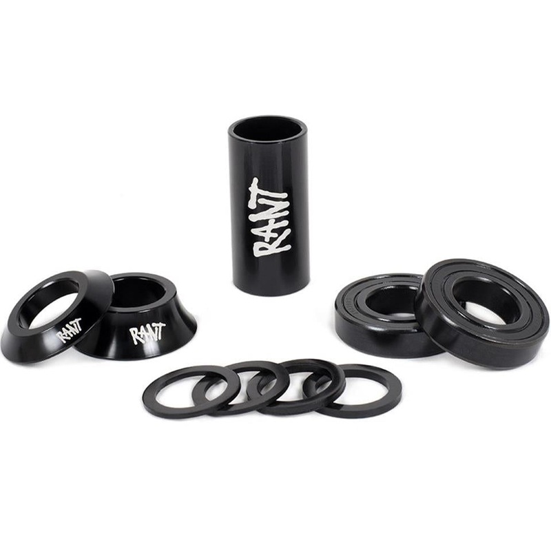 Rant Bang Ur Spanish Bottom Bracket Black 19mm