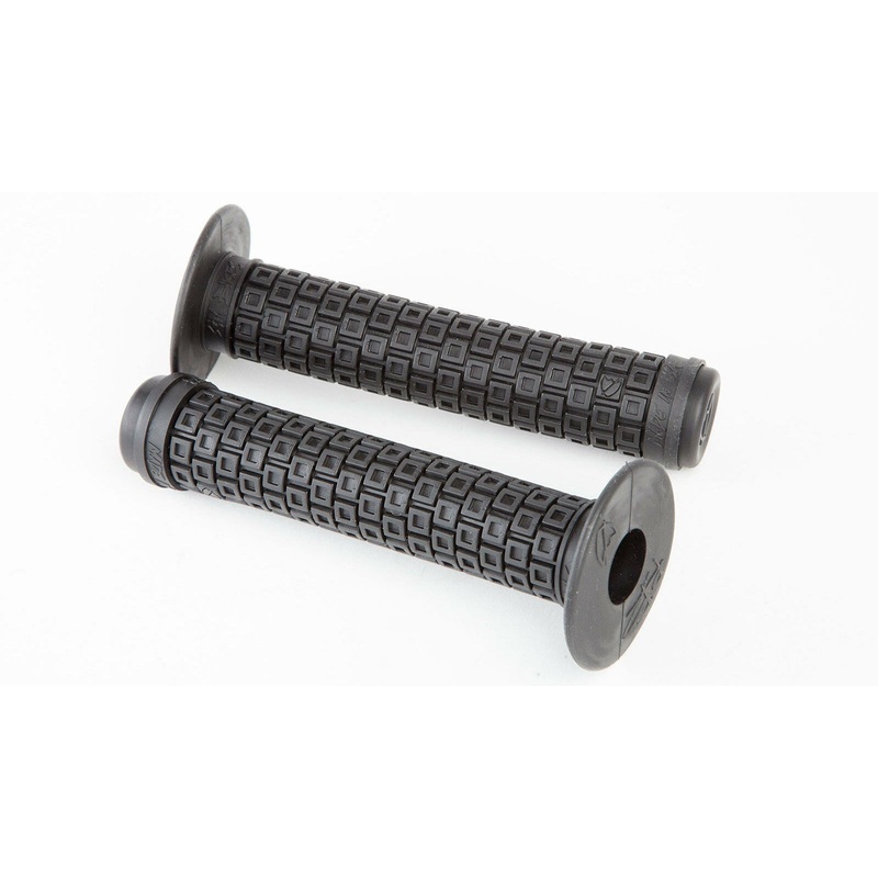 S&M Randy Brown BMX grips - Black - USA Made