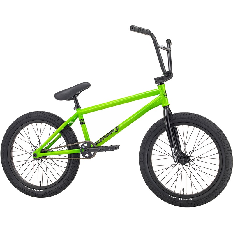 Sunday Forecaster Aaron Ross Signature BMX Bike - Fluorescent Green