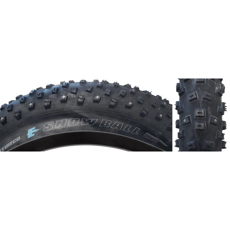 Vee tire & rubber Snowball Studded 120 Stud 20x4.0 Studded Tire