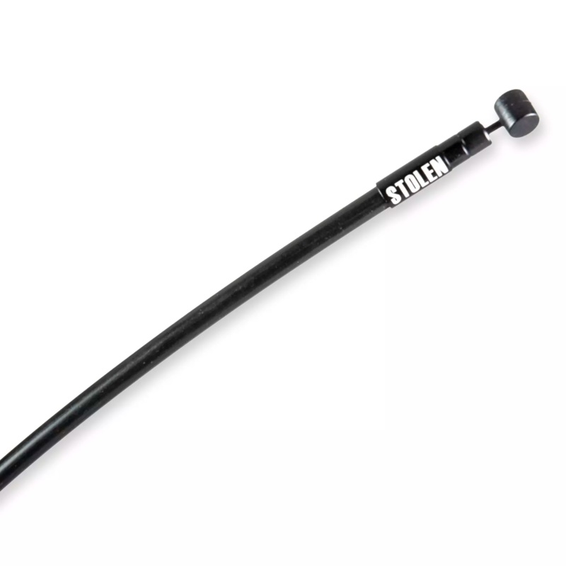 WHIP LINEAR BRAKE CABLE Black