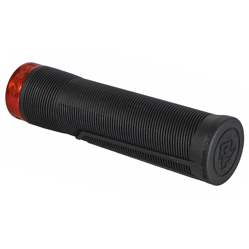 Chester Grips - Lock-On Black/Orange 34mm