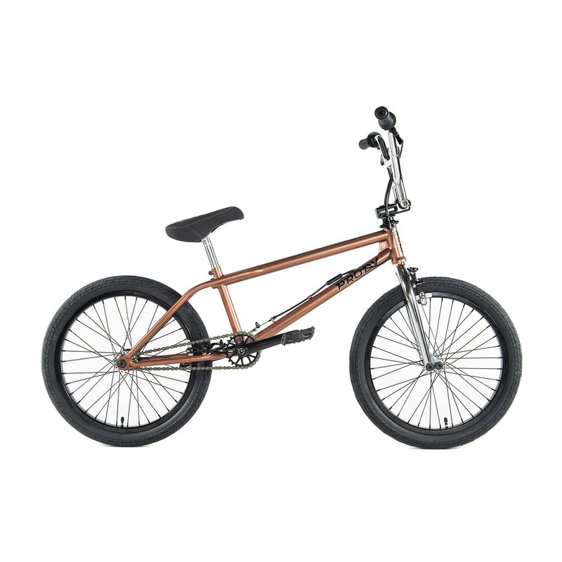 Colony Prody Elite 20 Inch Bike Matte Bronze/Chrome 20.6
