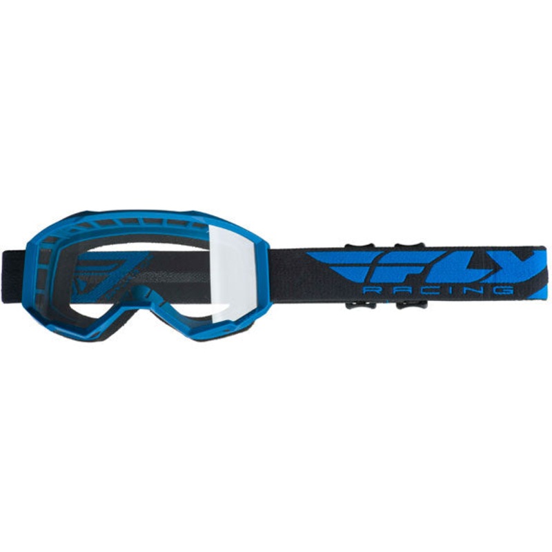 Fly Racing 2019 Focus Goggles-Blue/Clear