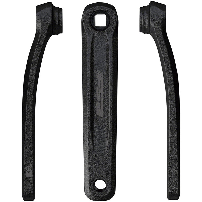Full Speed Ahead CK-320 Ebike Crank Arm Set - JIS w/o bolts 175mm Black