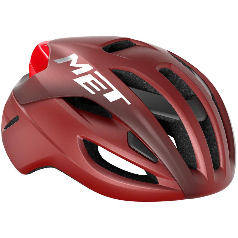 MET Rivale MIPS Helmet - Red Dahlia Matte Small