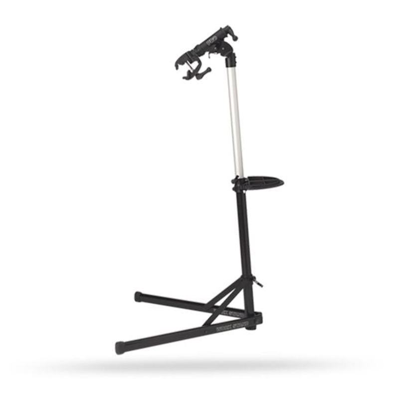Shimano Bike Repair Stand With Bag And Tool Plate Black / Grey