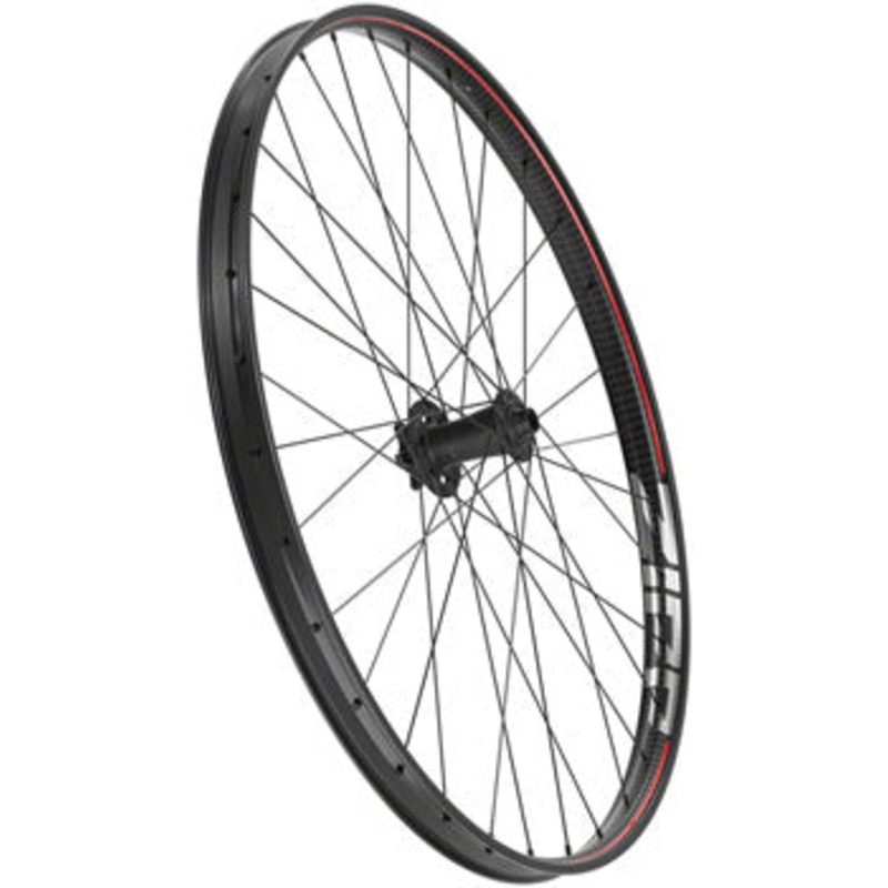 3ZERO MOTO Front Wheel - 27.5" 15 x 110mm 6-Bolt Slate/Stealth