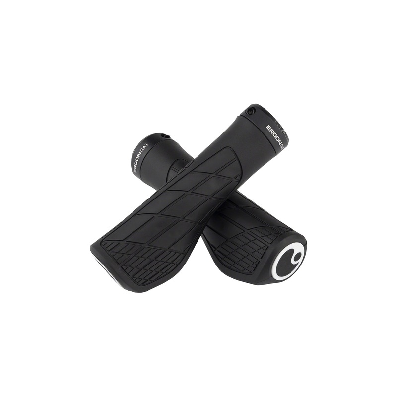 Ergon GA3 Mini-Wing Grips Black Large